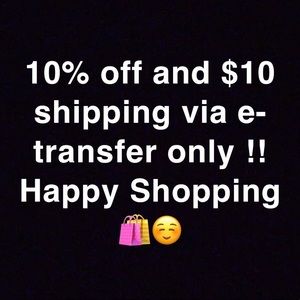 Happy Shopping!